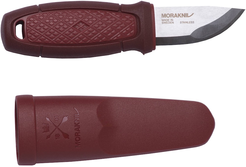 Morakniv Eldris Röd Kamintillbehör och redskap frilagd